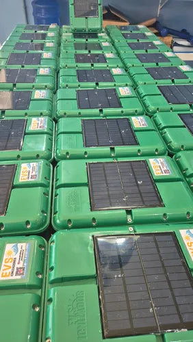 IONIZADOR SOLAR EVS CLUBE NOVO DESIGN 300 Á 400 MIL LITROS