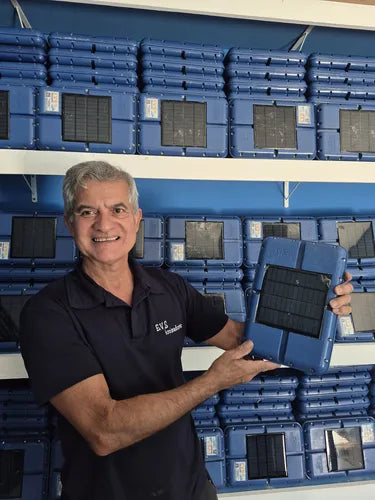 IONIZADOR SOLAR M PARA PISCINAS acima de 50 ATÉ 100 MIL LITROS