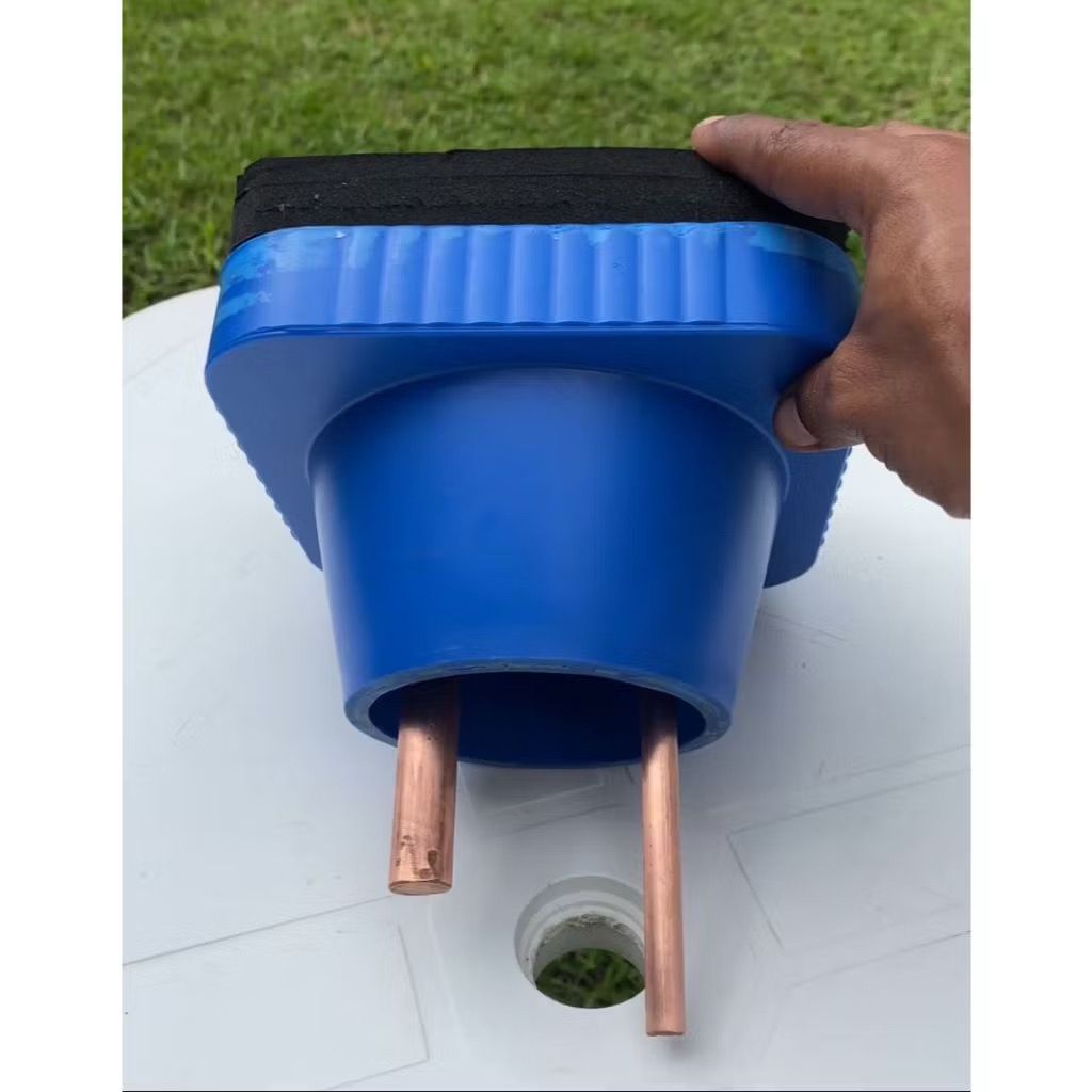 Ionizador Solar EVS P  Para Piscinas de 1 Mil até 50 Mil Litros