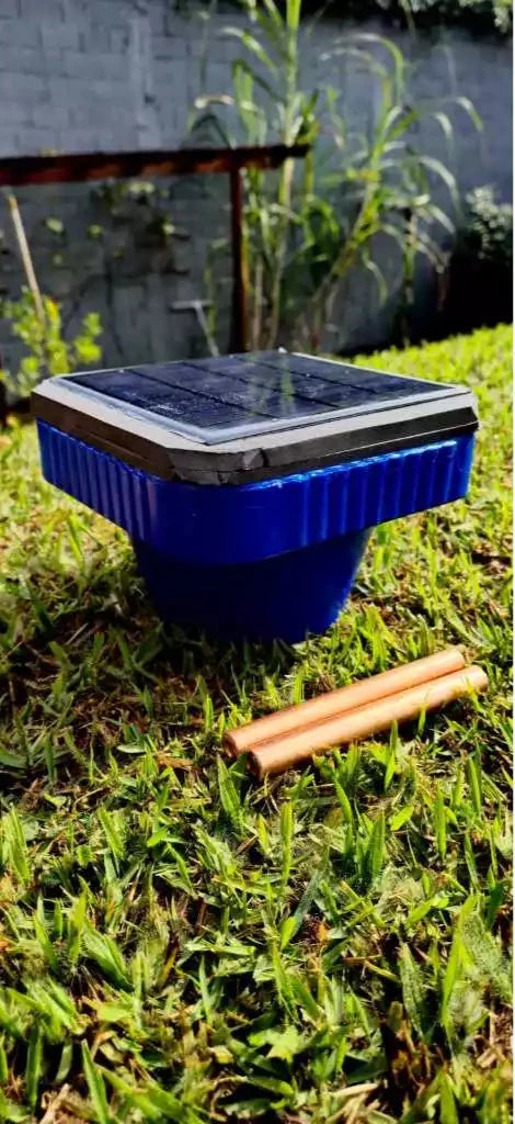 Ionizador Solar EVS P  Para Piscinas de 1 Mil até 50 Mil Litros