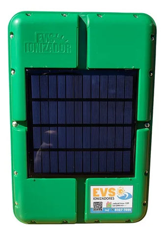 IONIZADOR SOLAR EVS CLUBE NOVO DESIGN 300 Á 400 MIL LITROS